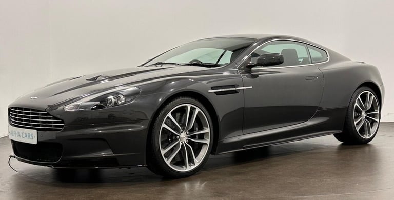 2009 Aston Martin DBS 6.0 V12 Coupe 2dr Petrol T-TronicII Euro 4 (510 bhp) Coupe Petrol Automatic