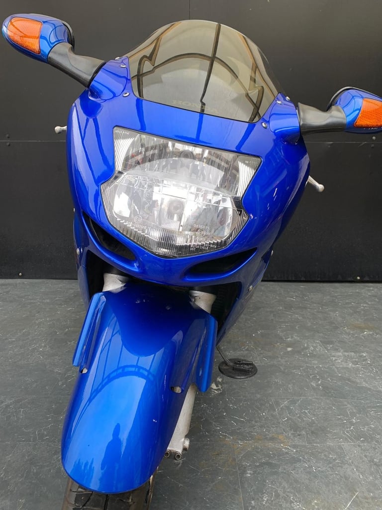 HONDA CBR 1100XX BLACKBIRD TRADE SALE HPI CLEAR