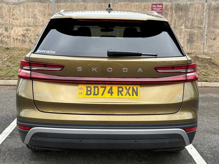 2024 Skoda Kodiaq 1.5 TSI iV 204 SE L 5dr DSG Automatic SUV Hybrid Automatic