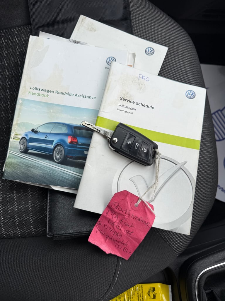 2017 Volkswagen Polo 1.2 TSI Match 5dr HATCHBACK Petrol Manual