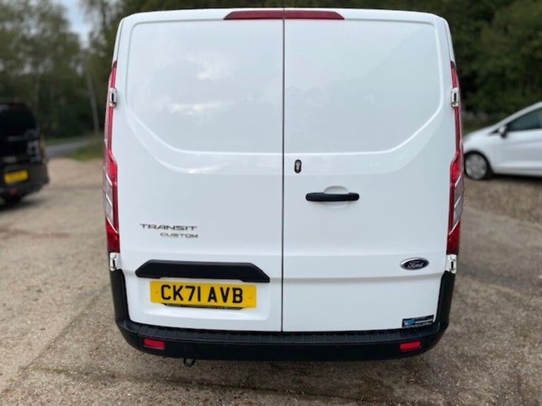2021 Ford Transit Custom 300 EcoBlue Leader Panel Van Diesel Manual