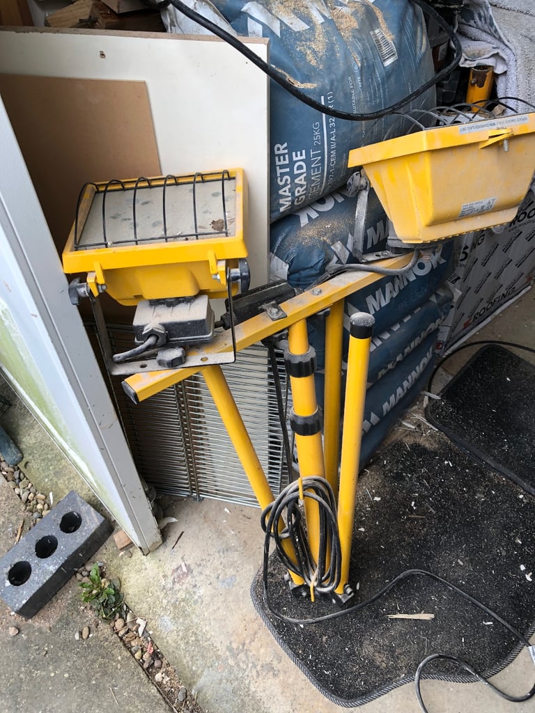 image for Work lights. Double and 2 single 