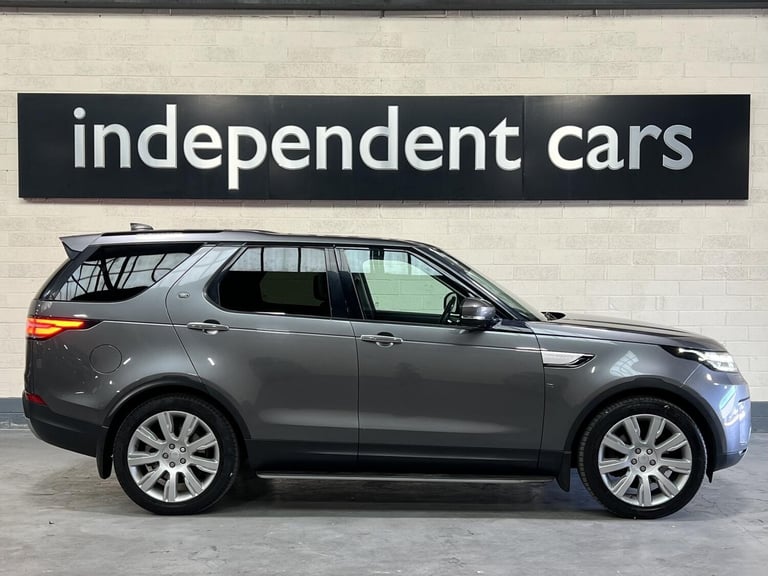 2017 Land Rover Discovery 3.0 TD V6 HSE Luxury SUV 5dr Diesel Auto 4WD Euro 6 (s/s) (258 ps) SUV ...