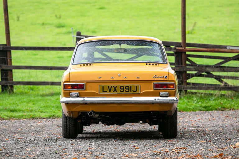 1971 Ford ESCORT MK1 RS1600 PETROL Manual