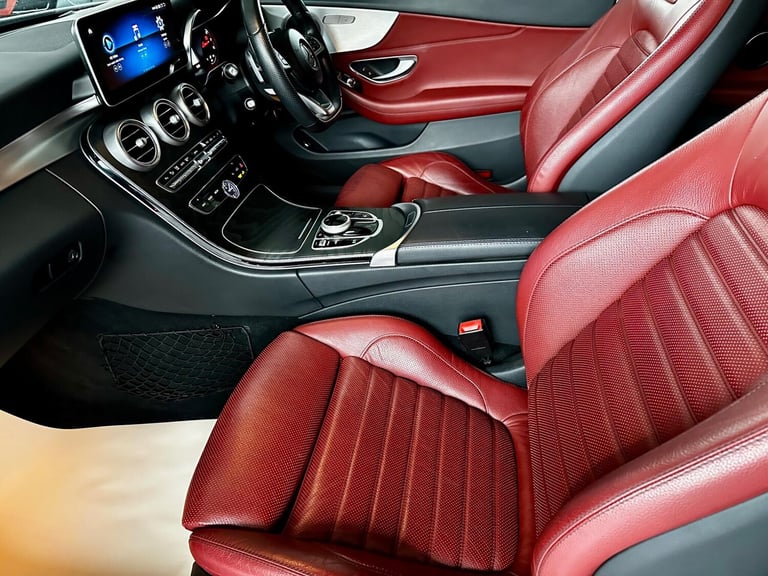 2017 Mercedes-Benz C Class 2.0 C200 AMG Line G-Tronic+ Euro 6 (s/s) 2dr COUPE Petrol Automatic