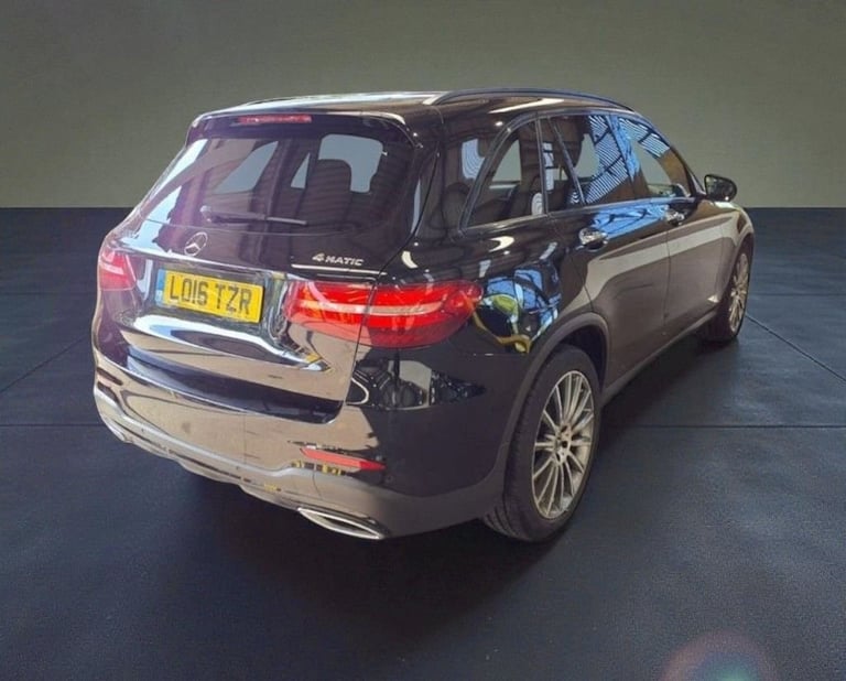 2016 Mercedes-Benz GLC GLC 220d 4Matic AMG Line Premium 5dr 9G-Tronic ESTATE DIESEL Automatic