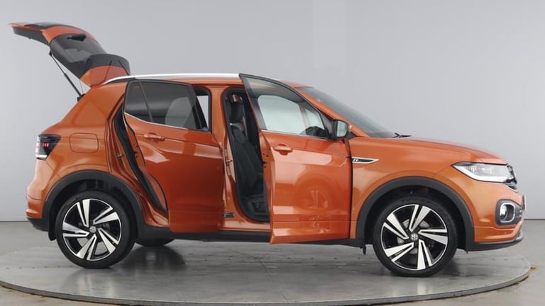 2020 Volkswagen T-Cross R-Line 1.5 TSI EVO 150PS 7-speed DSG 5 Door Automatic Hatchback Petrol Au...