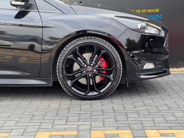 2018 Ford Focus 2.0T EcoBoost ST-3 Euro 6 (s/s) 5dr HATCHBACK Petrol Manual