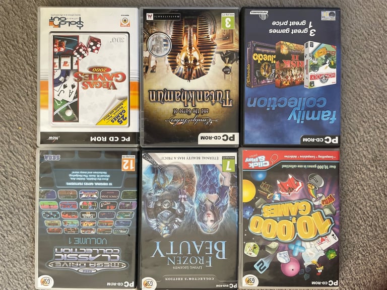 image for Family pc games bundle