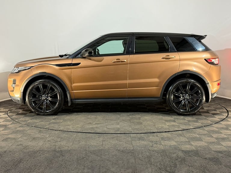 2014 RANGE ROVER EVOQUE DYNAMIC SD4 2.2 DIESEL AUTOMATIC 4WD 4X4 1 PREV OWNER