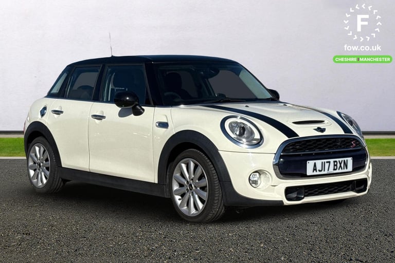 2017 MINI Hatch 2.0 Cooper S 5dr Hatchback PETROL Manual