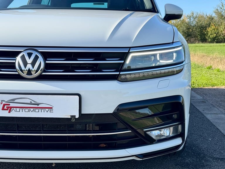 2017 Volkswagen Tiguan 2.0 TDi 150 R-Line 5dr ESTATE DIESEL Manual