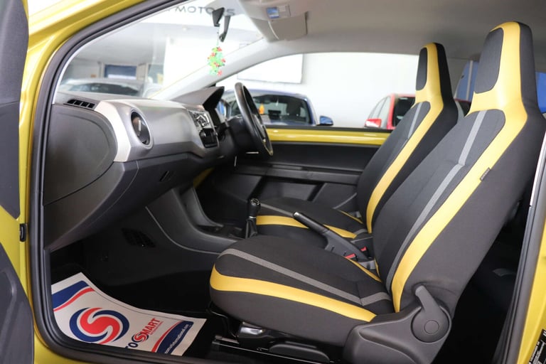 2016 Volkswagen up! 1.0 High Up 3dr Hatchback Petrol Manual