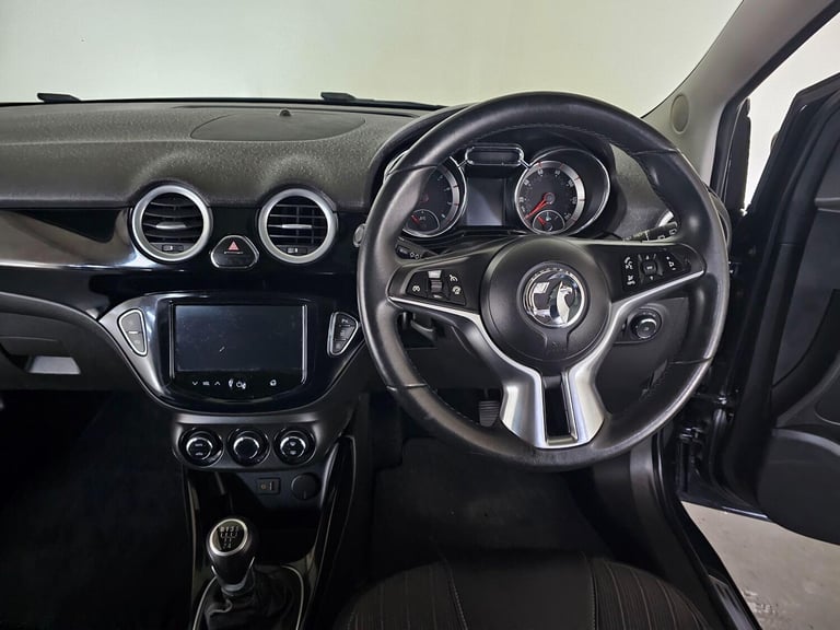 2013 Vauxhall ADAM 1.2 ecoFLEX 16v GLAM Euro 5 (s/s) 3dr HATCHBACK Petrol Manual