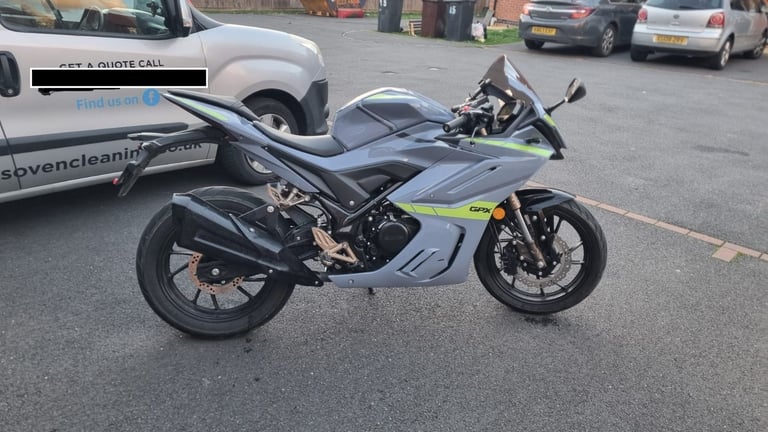 Sinnis, GPX 125, 2024, 125 (cc)