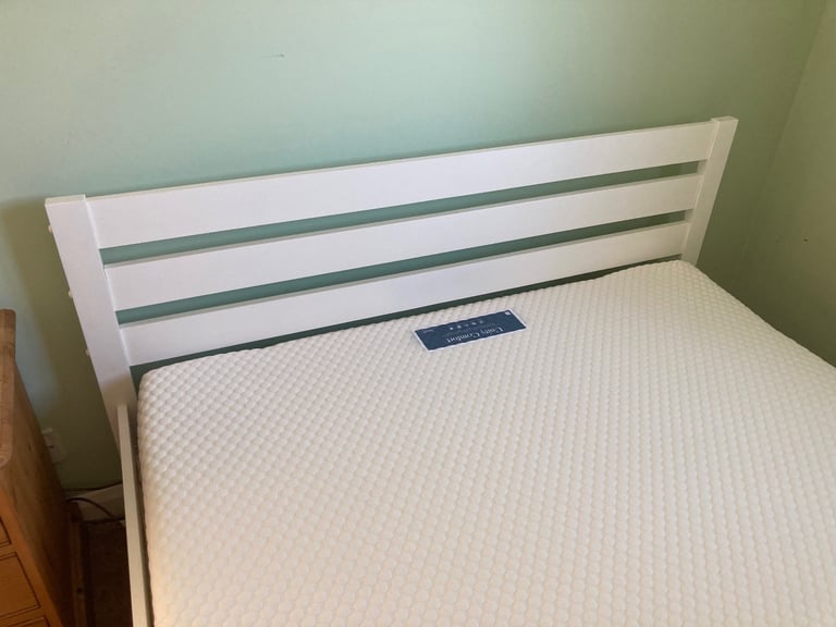 Brand new double bed and mattress 