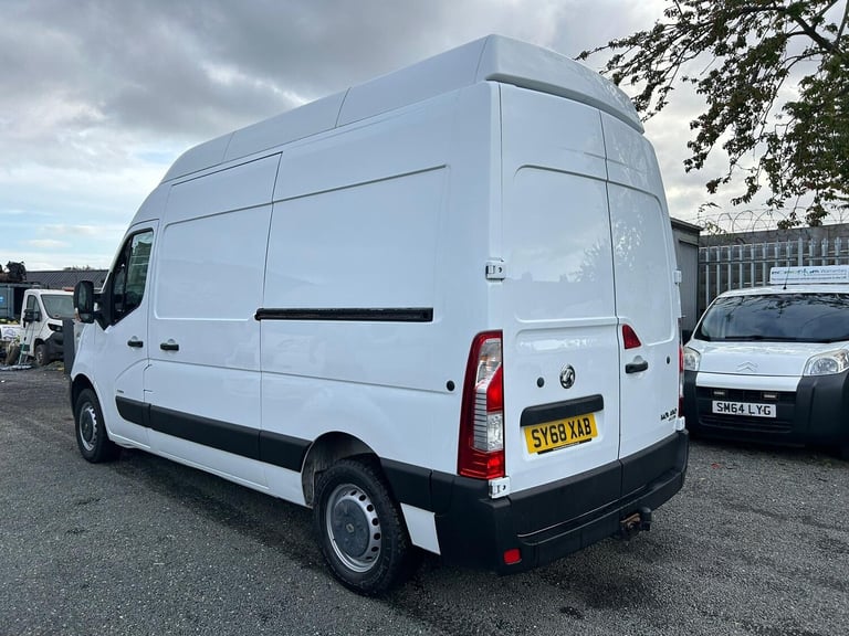 2018 Vauxhall Movano 2.3 CDTI H3 Van 110ps [EURO 6] PANEL VAN Diesel Manual