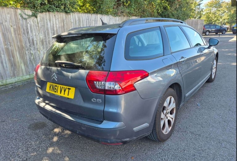 2011 Citroen C5 2.0HDi 16V VTR+ Nav [160] 5dr ESTATE Diesel Manual