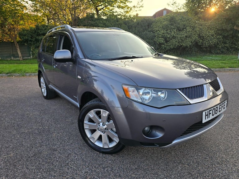 2008 Mitsubishi Outlander 2.4 MIVEC Elegance 5dr Auto ESTATE PETROL Automatic