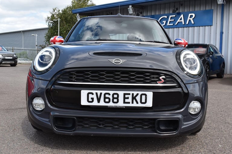 2019 Mini Convertible 2.0 Cooper S Steptronic Euro 6 (s/s) 2dr Petrol