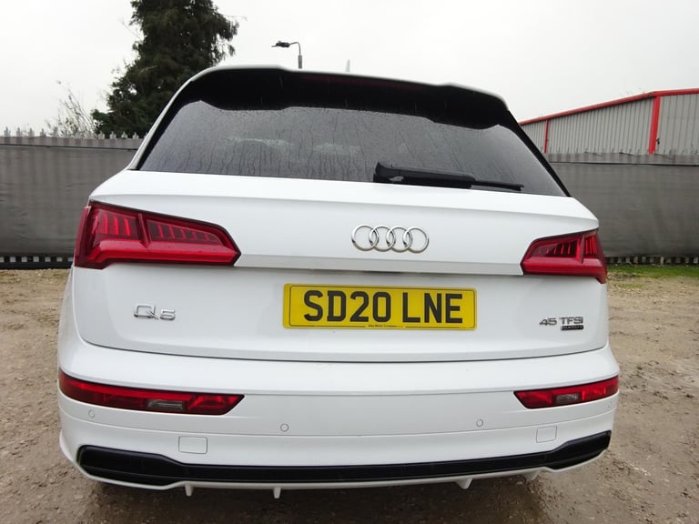 2020 20 REG AUDI Q5 S LINE BLACK EDITION 45 TFSI QUATTRO AUTO DAMAGED SALVAGE