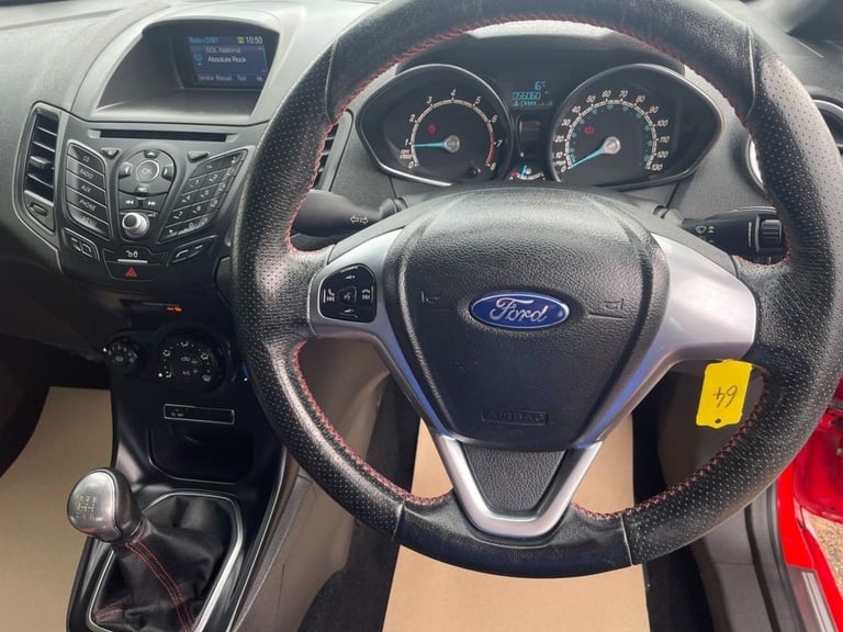 2016 Ford Fiesta 1.0T EcoBoost ST-Line Hatchback 3dr Petrol Manual Euro 6 (s/s) (140 ps) Hatchbac...