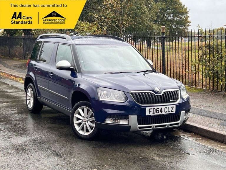 image for 2014 64 SKODA YETI 1.6 TDI GREENLINE II ELEGANCE OUTDOOR 5DR DIESEL MANUAL EURO 