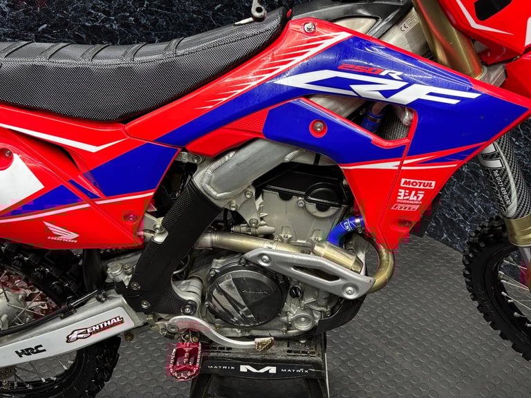 Honda CRF 250 2018 (MOTOCROSS / MX / ENDURO) @ AJ TRADING 