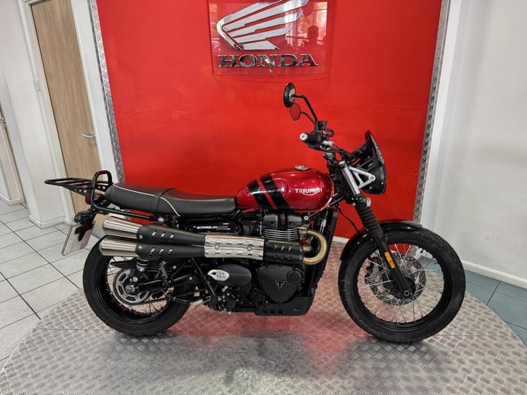 2023 Triumph Scrambler 900