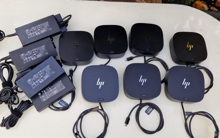 7 pieces HP USB-C Dock G5 - Docking station GigE 120 Watt power