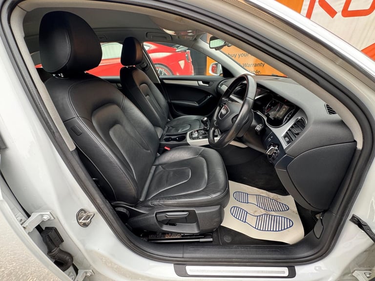 2015 Audi A4 Avant 2.0 TDI ultra SE Technik Euro 6 (s/s) 5dr ESTATE Diesel Manual