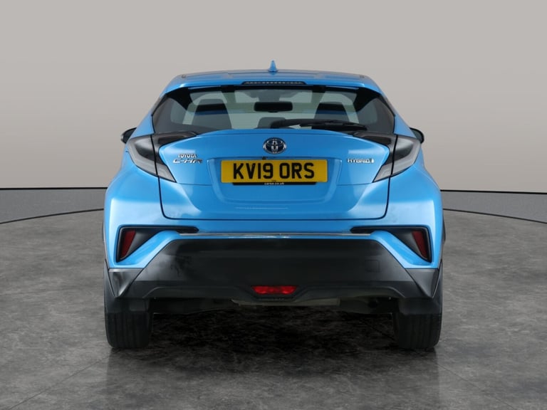 2019 Toyota C-HR 1.8 Hybrid Icon 5dr CVT HATCHBACK PETROL/ELECTRIC Automatic