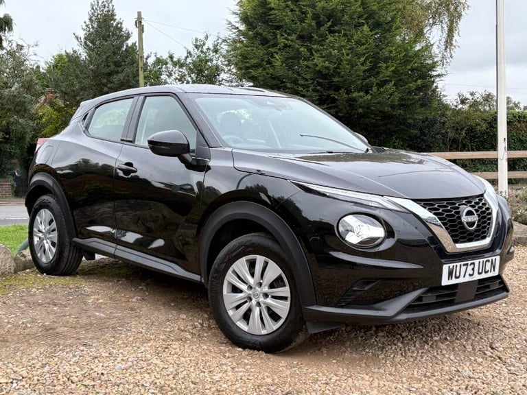 image for  Nissan Juke 1.0 DIG-T Visia SUV 5dr Petrol Manual Euro 6 (s/s) (114 ps) Petrol Manual