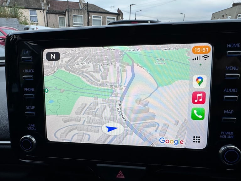 2022 Toyota Yaris 1.5 Hybrid Design 5dr CVT HATCHBACK Petrol/Electric Hybrid Automatic