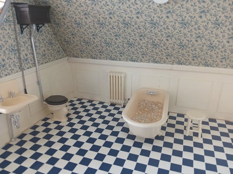 1/12th scale victorian dolls house