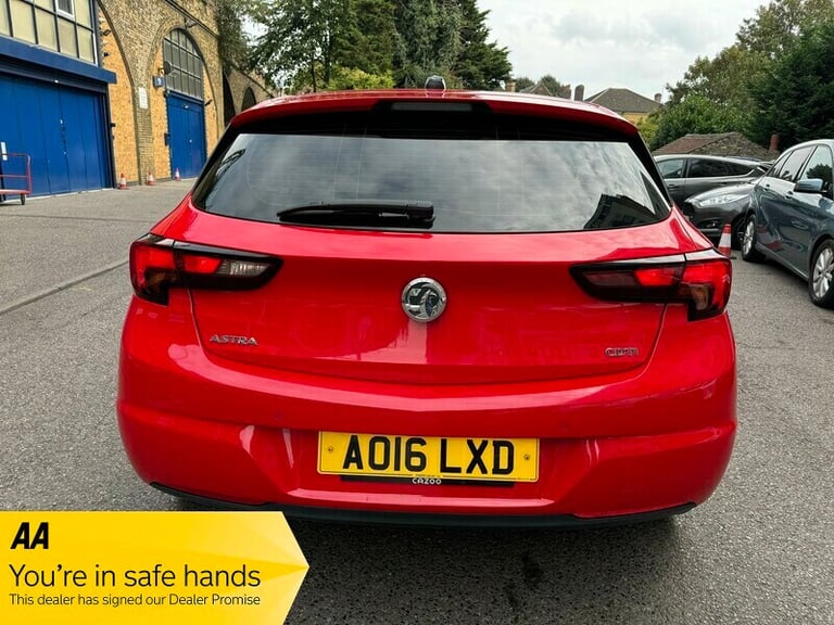 Vauxhall Astra ELITE CDTI S/S