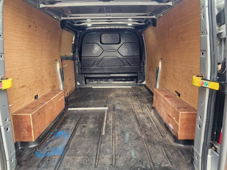 2021 Ford Transit Custom Silver LWB  Drives Perfect  7m MOT  LTD Top Spec