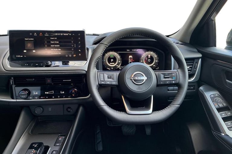 2025 Nissan Qashqai 1.5 E-Power N-Connecta 5dr Auto HATCHBACK PETROL/ELECTRIC Automatic