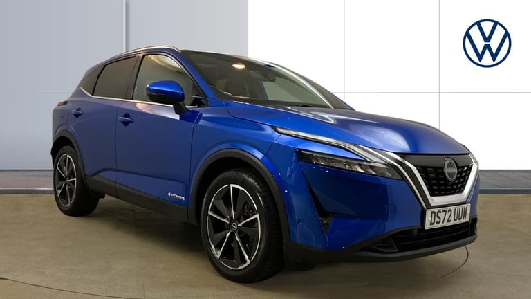 image for 2022 Nissan Qashqai 1.5 E-Power Tekna 5dr Auto Hybrid Hatchback Hatchback Hybrid Automatic