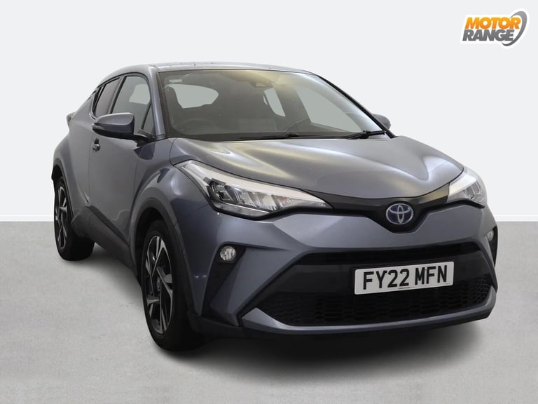 image for 2022 Toyota C-HR 1.8 Hybrid Design 5dr CVT Crossover/SUV PETROL/ELECTRIC Automatic