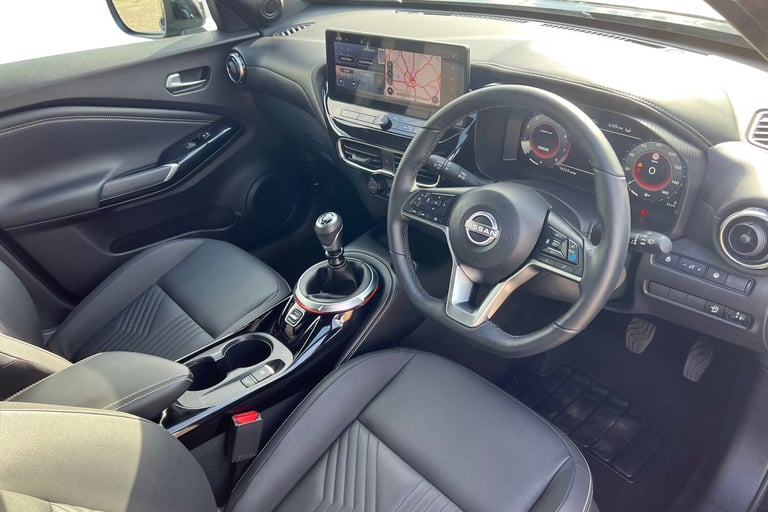 2024 Nissan Juke 1.0 DiG-T Tekna 5dr Hatchback Petrol Manual