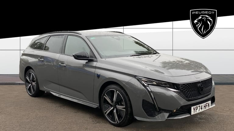 image for 2024 Peugeot 308 1.2 PureTech GT 5dr EAT8 Petrol Estate Estate Petrol Automatic