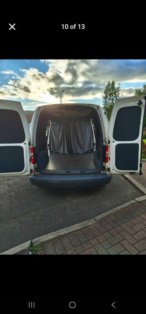 Volkswagen, CADDY, Panel Van, 2014, Manual, 1598 (cc)