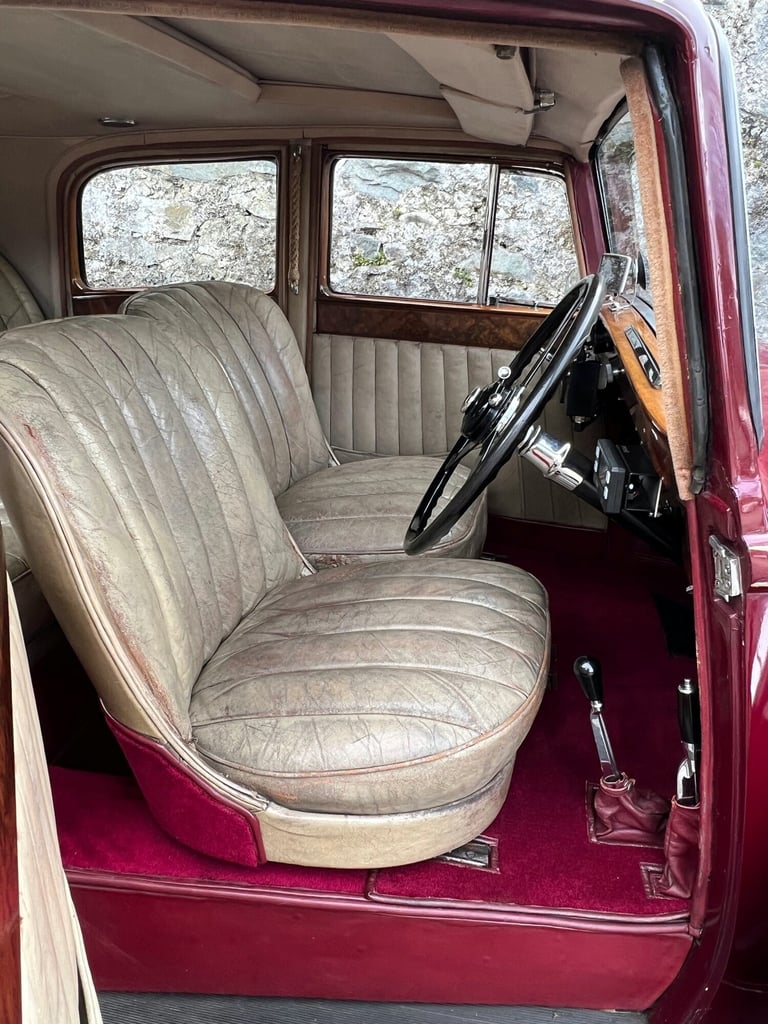 1939 Bentley 4.25 Litre Park Ward Saloon Overdrive B67MX Saloon Petrol Manual