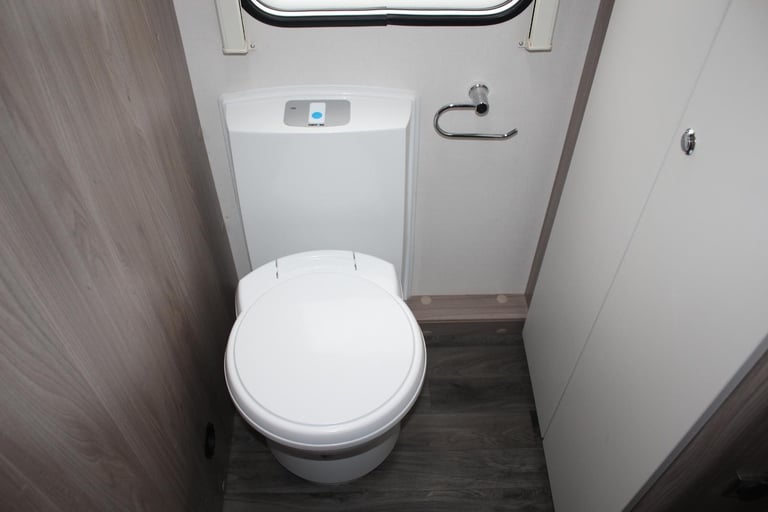2023 Swift Sprite Alpine 2, Spacious 2 Berth Caravan With End Washroom & Mover
