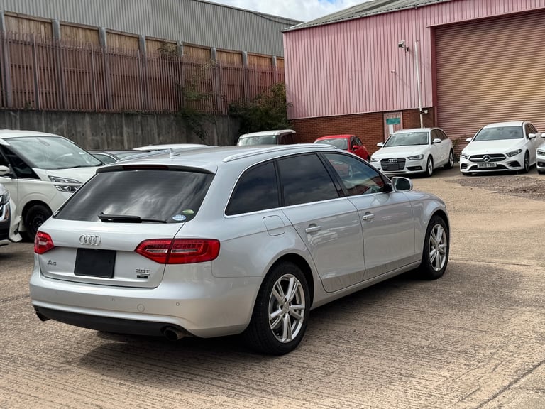 2013 Audi A4 Avant TFSI 2.0  Avant Petrol Automatic