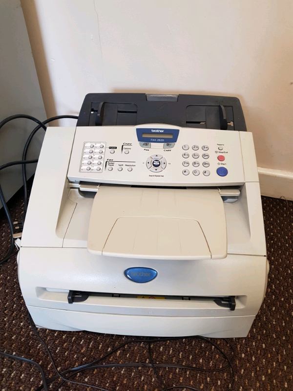 FAX MACHINE BROTHER FAX-2820