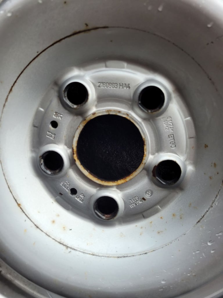 4x modern Merc sprinter 5stud MAN TGE 5 stud Vw crafter wheels and tyres size 205 75 16c