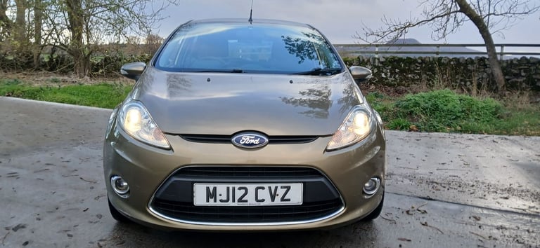 2012 Ford Fiesta 1.4 Tdci Zetec - Mot 11/26 Fsh T BELT JUST DONE !