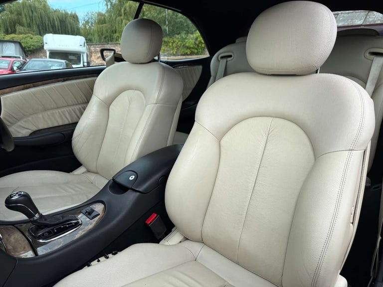 2006 Mercedes-Benz CLK 3.0 CLK280 Sport Auto 2dr Convertible Petrol Automatic